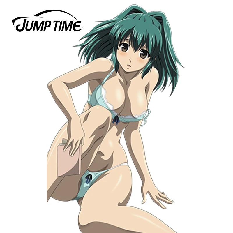 JumpTime 13 см x 5,2 см аниме Касси локсердца девушки мультфильм красота замораживание Спорт ралли автомобиль наклейки