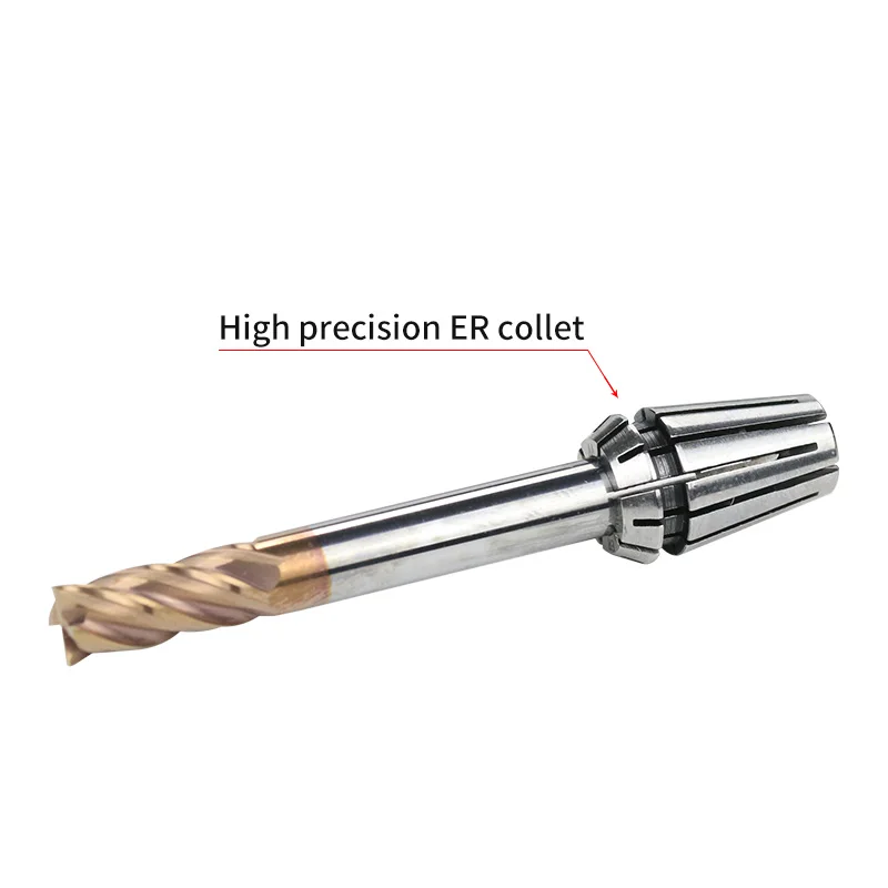1/5 chiếc ER11-1 ER11-7 ER16-1 ER16-10 ER20-1 ER20-13 Mùa Xuân Collet Chính Xác Collet Bộ Cho Khắc CNC Máy Tiện cối xay Dụng Cụ