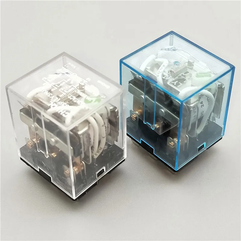 1 PCS HH63P LY3 LY3NJ JQX-13F relay 220v 24v 12v 12 volt AC/DC 10A 11PIN silver contact Electromagnetic coil Micro Mini Relay