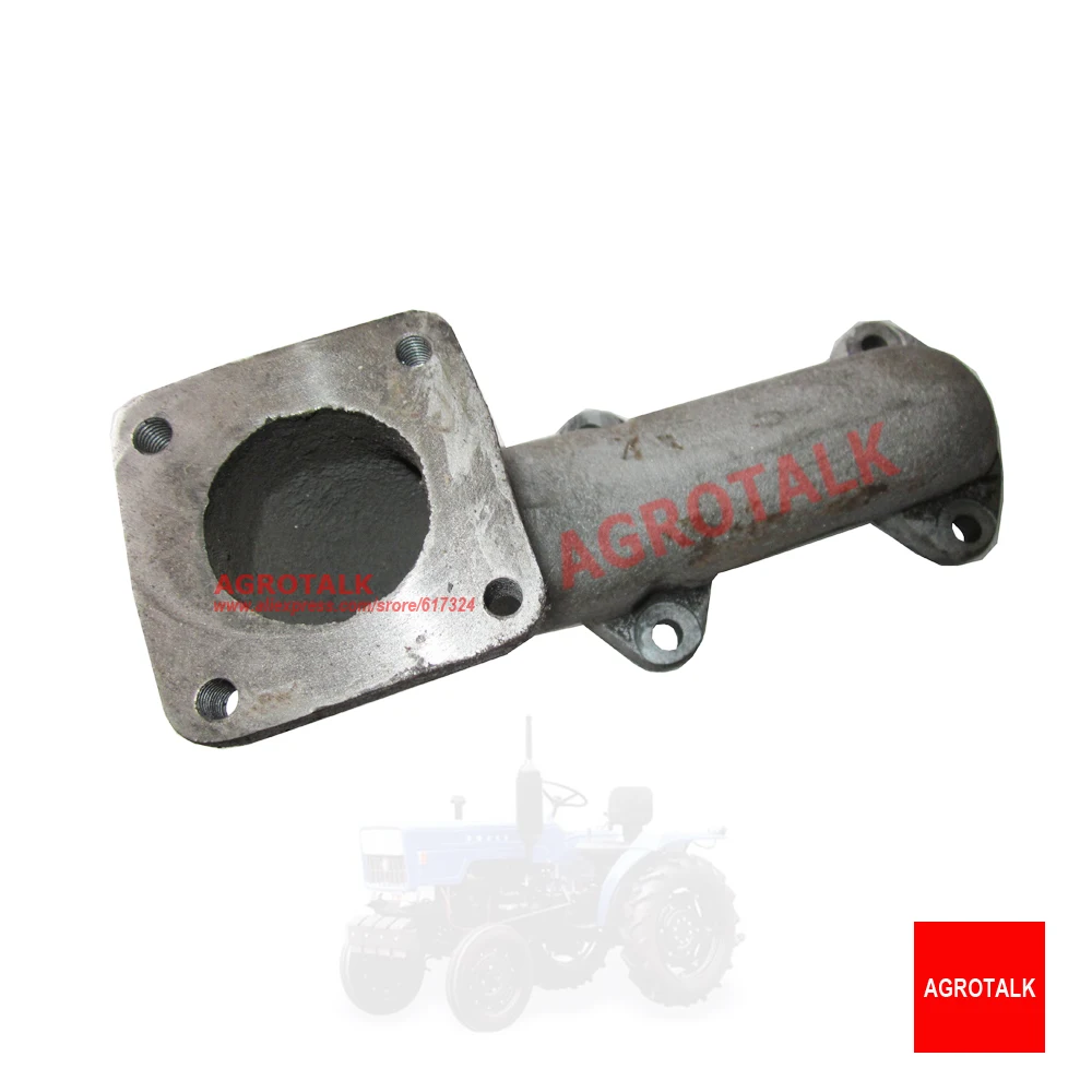 J285.10.201B ，exhaust manifoldfor Fengshou FS180-3 / FS184 tractor with J285T / IL212ICAF