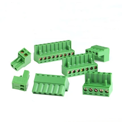 Aerial butt welding type MG2EDGK-5.08mm PCB plug-in type 2edg type green terminal block 2EDGRK for Connector row