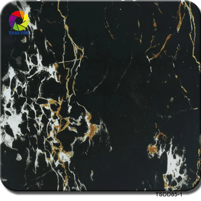 TSDD85-1 1 M * 10m ขนาด Marble รูปแบบ hydrographics ฟิล์ม Hydro dipping ฟิล์ม wtp