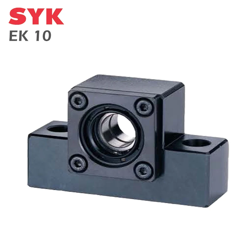 

SYK EKEF Support Unit Professional EK10 fixed-side C7 C5 C3 for ballscrew TBI sfu 1202 1204 Premium CNC Parts Spindle End