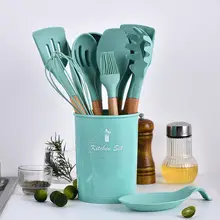 Silicone Kitchen Utensil Set #3