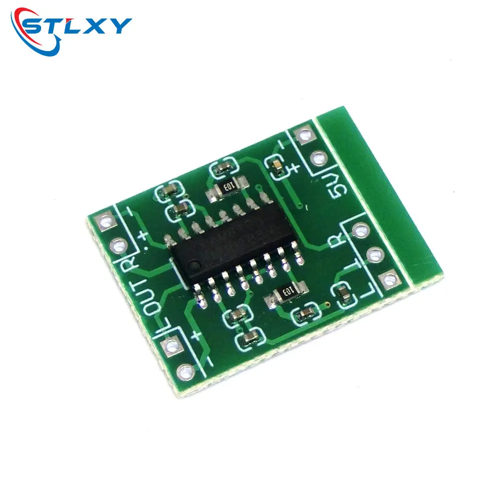 PAM8403 Super Mini Digital Amplifier Board 2 * 3W Class D Digital 2.5V To 5V Power Amplifier Board Efficient