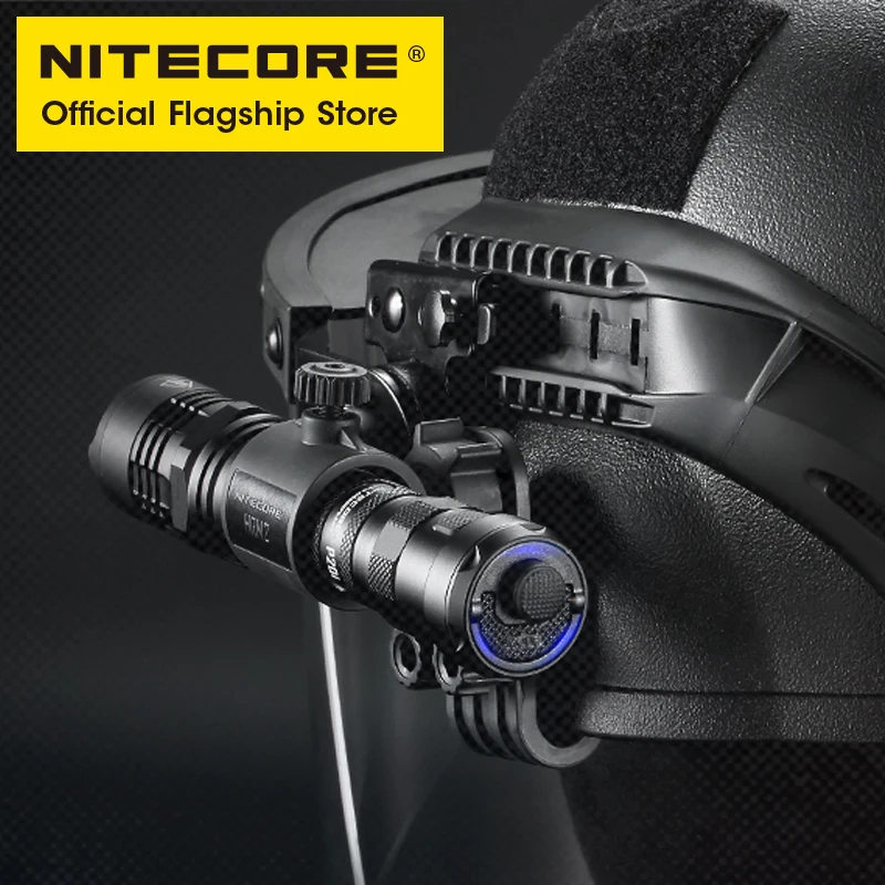 Imagem -06 - Nitecore Tsl10i Luz de Sinal Tailcap Polícia Aviso Piscando Multi-luz Fonte Led Lâmpada Lanterna I4000r P20ix P30i P20i P10i