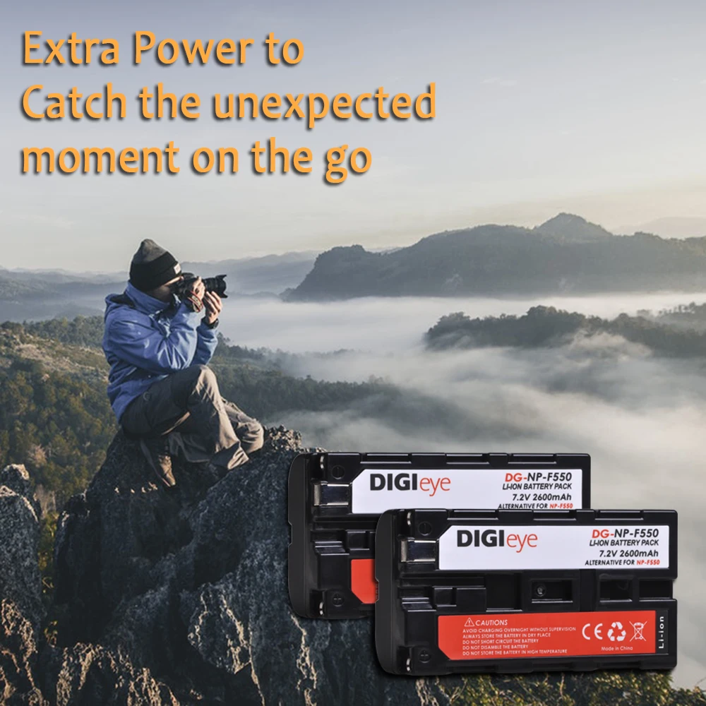 2600mAh NP-F550 NP-F570 NP F550 NPF570 bateria do Sony NP-F330 NP-F530 NP-F570 NP-F730 NP-F750 CCD-RV100