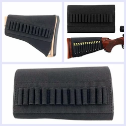 14 Ammo Holder Cartridge Shot Gun Shell Magazine for 5.56mm .22/.223.204 Gun Shell Holders Hunting Butt Holder