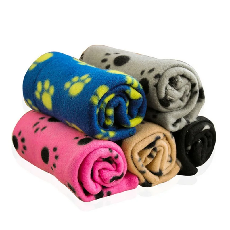 New Soft Blanket Pet Dog Cat Superfine Fiber Pet Bathing Large Bath Towel Puppy Dry Hair Absorbent Washcloth Pet Supplies