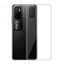 Custodia trasparente ultra sottile per Xiaomi Poco M4 Pro X5 F5 Pro 5G Custodia morbida in silicone TPU per Xiaomi Poco M3 Pro X3 NFC F3 Custodia Shell