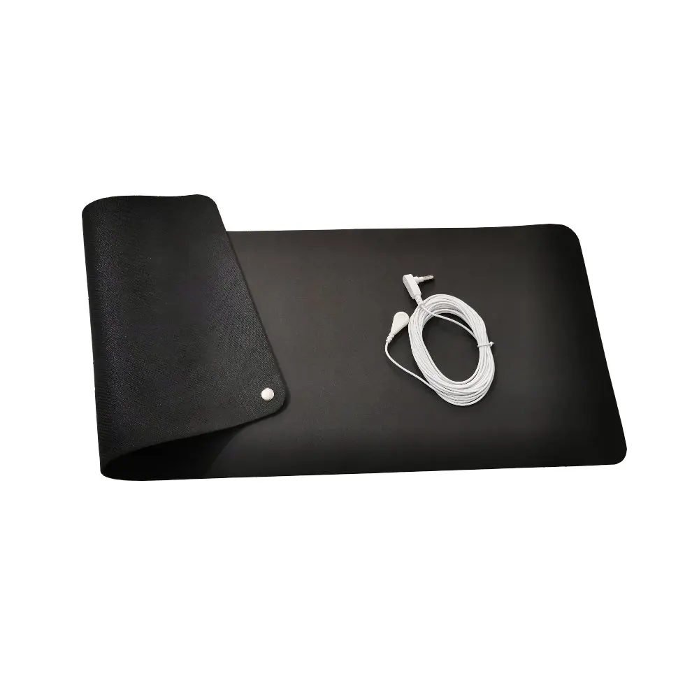 Earthing Universal Mat conductive Kit Grounding Mats 60*26cm For Health & EMF protection Black