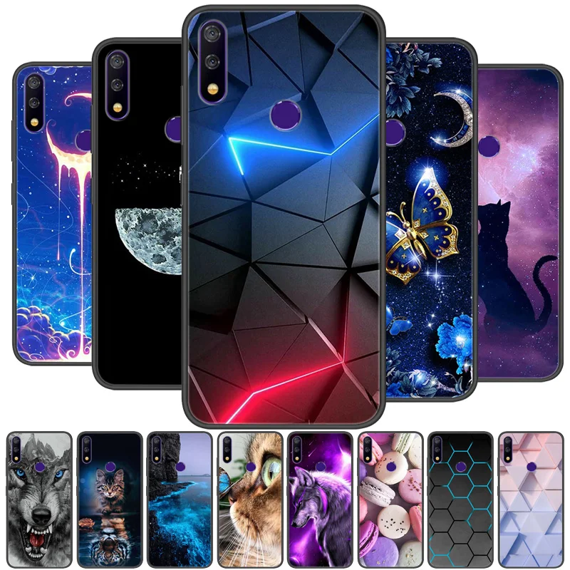 For TP-Link Neffos X20 Pro Case Back Cover Silicon Phone Case For TP-Link Neffos X20 Cases Soft bumper Funda NeffosX20 Pro Bag