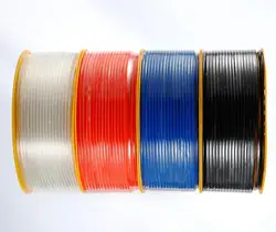 1M Pneumatic Component PU Tube Air Hose Pipe PU 4*2.5mm 6*4mm 8*5mm 10*6.5mm 12*8mm 14*10mm 16*12mm
