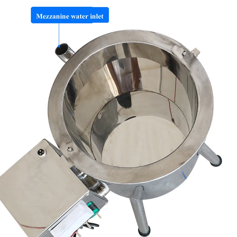 口紅加熱撹拌充填機ミキシングホッパーヒータータンクホットチョコレートクレヨン手作り石鹸フィラー