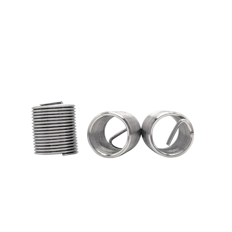 Fine thread Wire Thread Insert M16*1.5 M18*1.5 M20*1.5 M20*2.0 Screw Bushing Thread Repair Stainless Steel