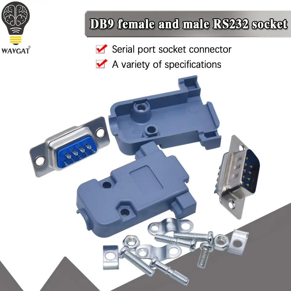 5Set RS232 Serial P…