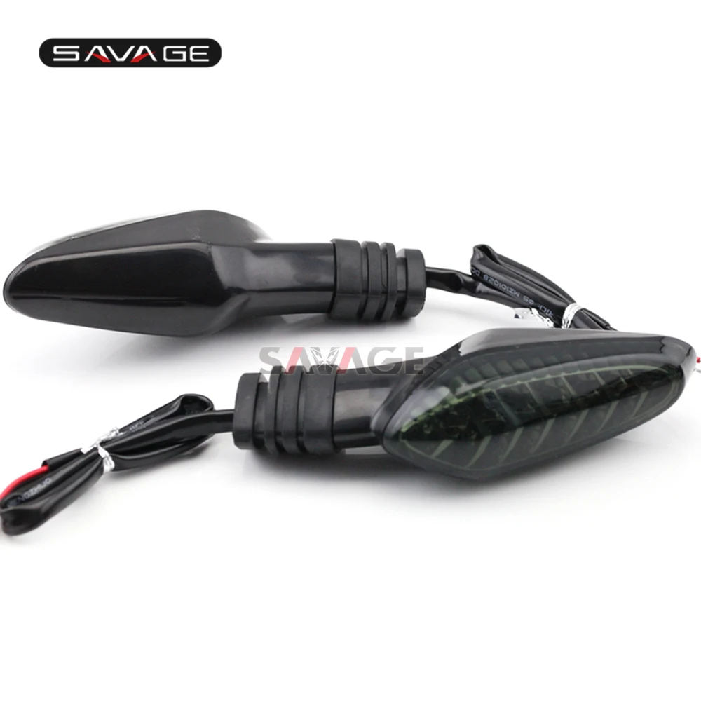 

LED Turn Signal Indicator Light For DUCATI Streetfighter 848 1099S / Multistrada 1200 Motorcycle Front/Rear Blinker Lamp