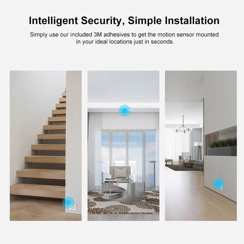 Imagem -04 - Sonoff-smart Home Security Protection Kit Zigbee 3.0 Sensor de Movimento Pir Funciona com Alexa Google Home