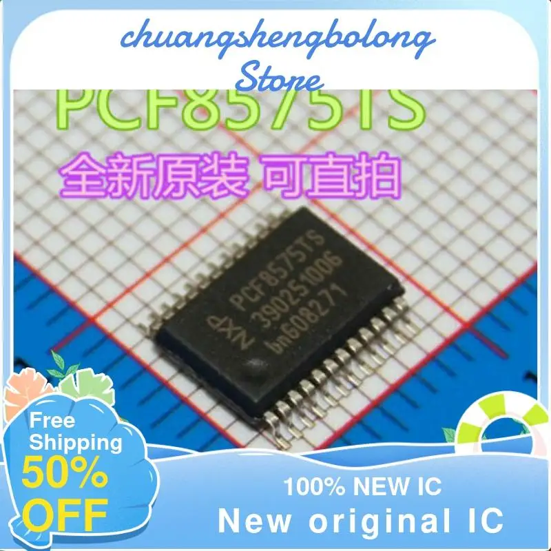 

4PCS PCF8575TS PCF8575 SSOP-24 New original IC