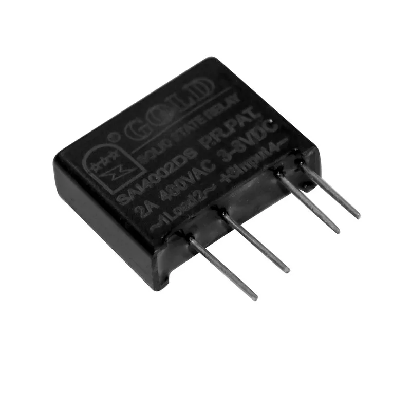 Imagem -03 - Gute Ouro Pequeno Pcb Relé de Estado Sólido Sai4002d Sai4002ds ac Módulo Monofásico 2a