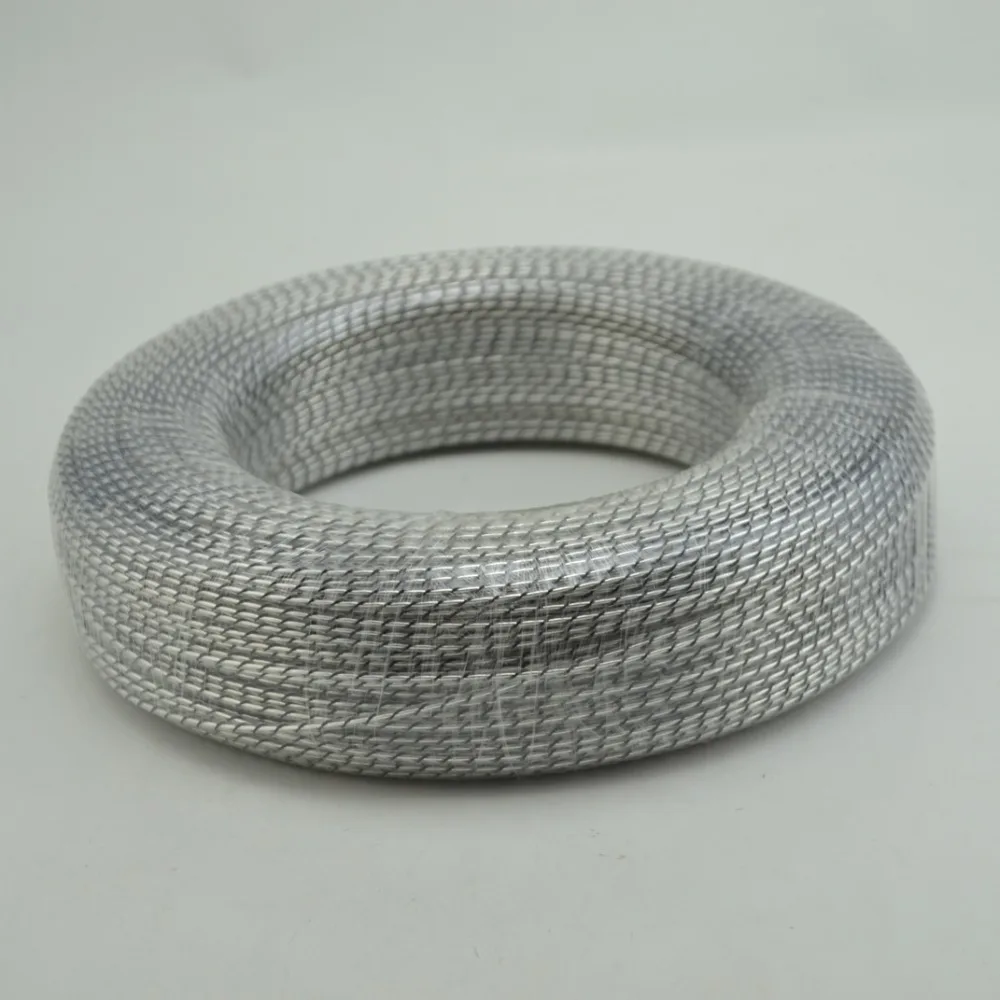 Cable de alimentación rca Chapado en plata de 5m GRB, cable de altavoz, para auriculares, bricolaje