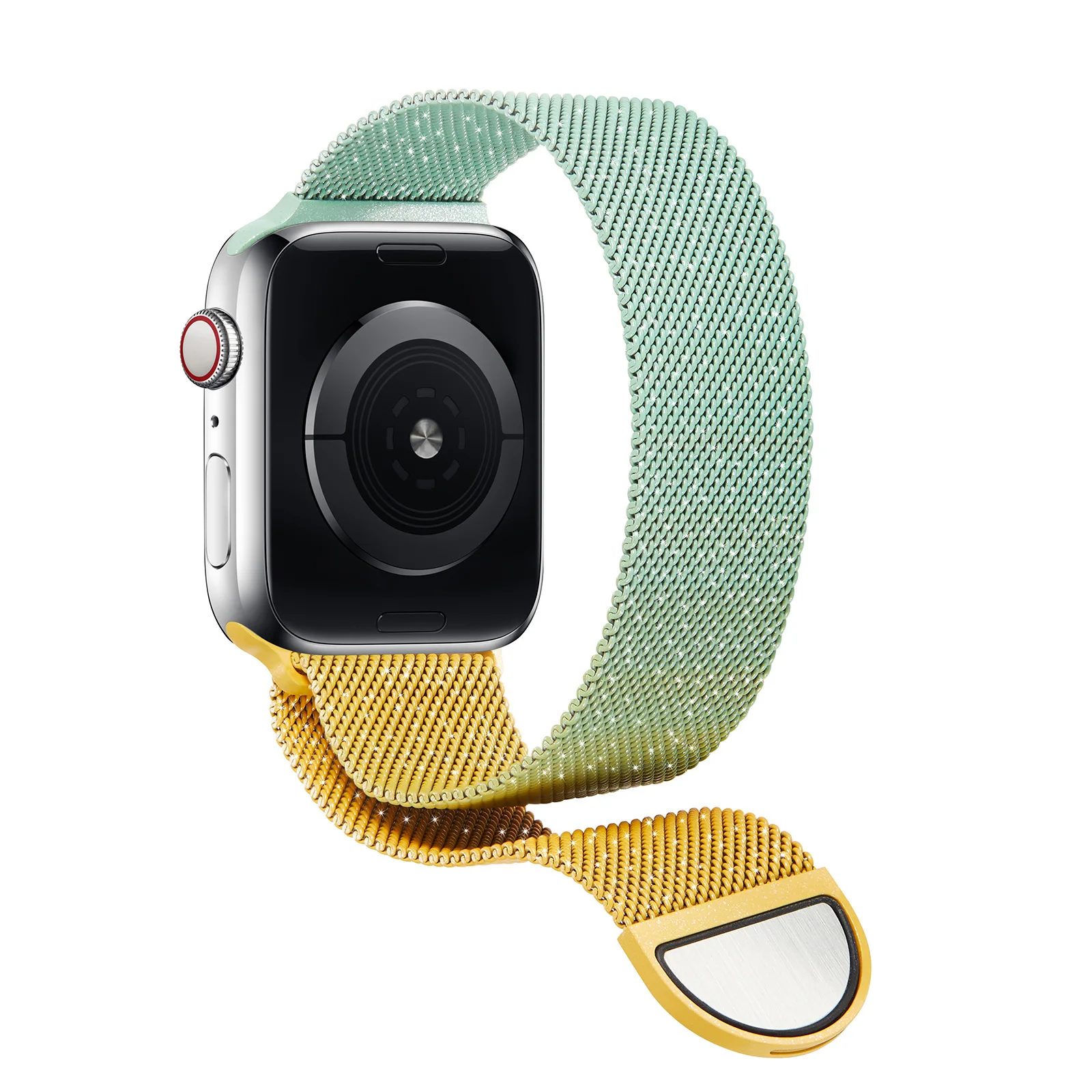 Magnetisches Armband für Apple Watch 49mm 44mm 45mm 40mm 42mm 38mm Uhrenarmband iWatch Series 9 8 5 SE 6 7 Ultra2 – Detail 5