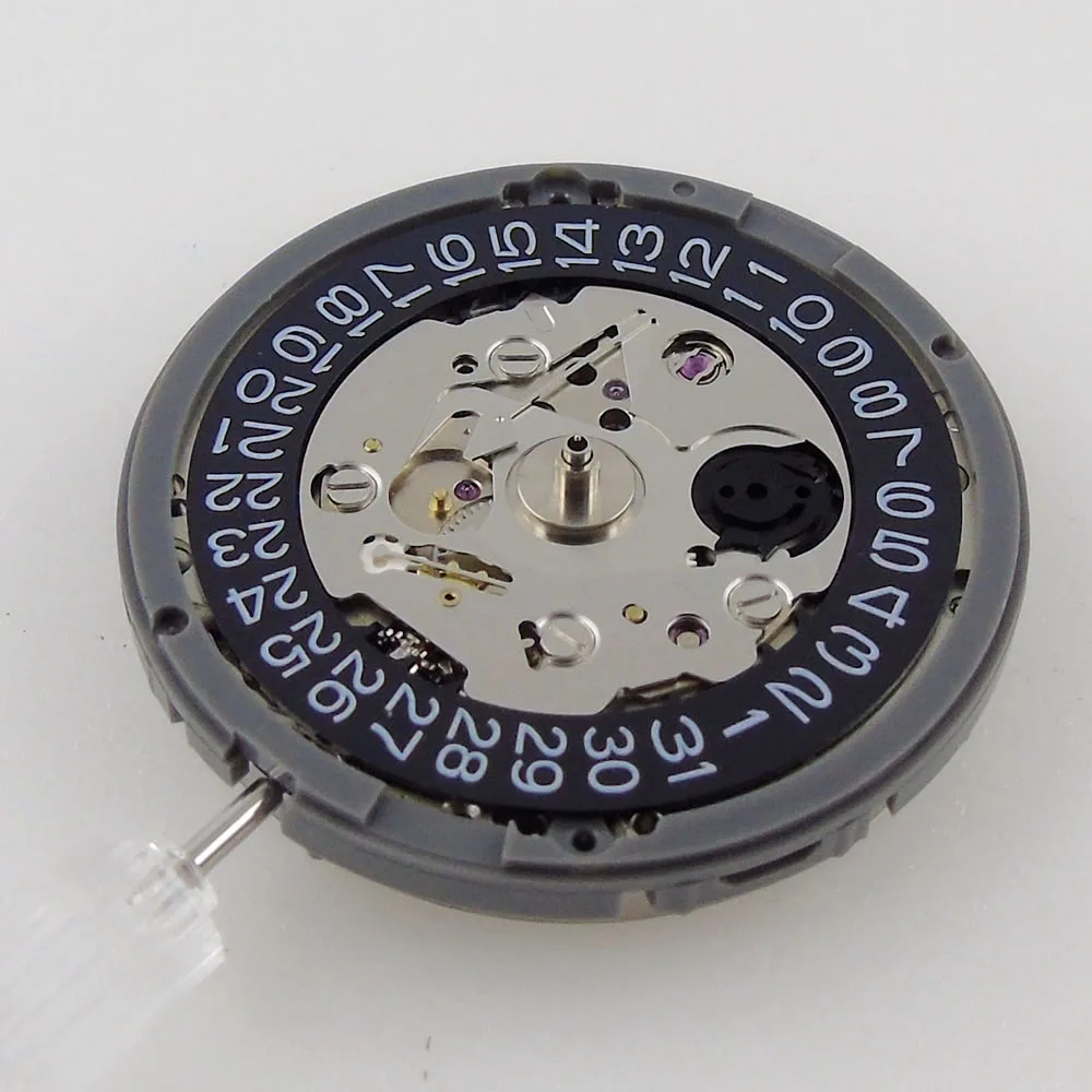 NH34A NH35A NH36A Automatic Mechanical Movement Day/Date for 3/3.8/4/9 o'clock Crown Hacking Seconds High Accuracy