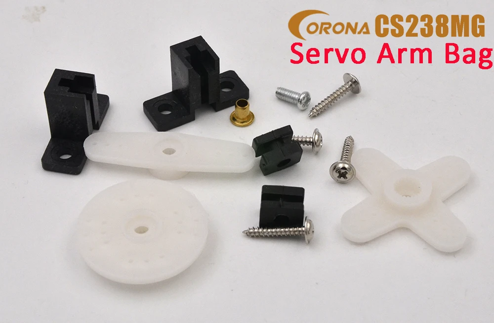 Corona CS238MG Metal Gear serwo 4.6kg / 0.14sec / 22g