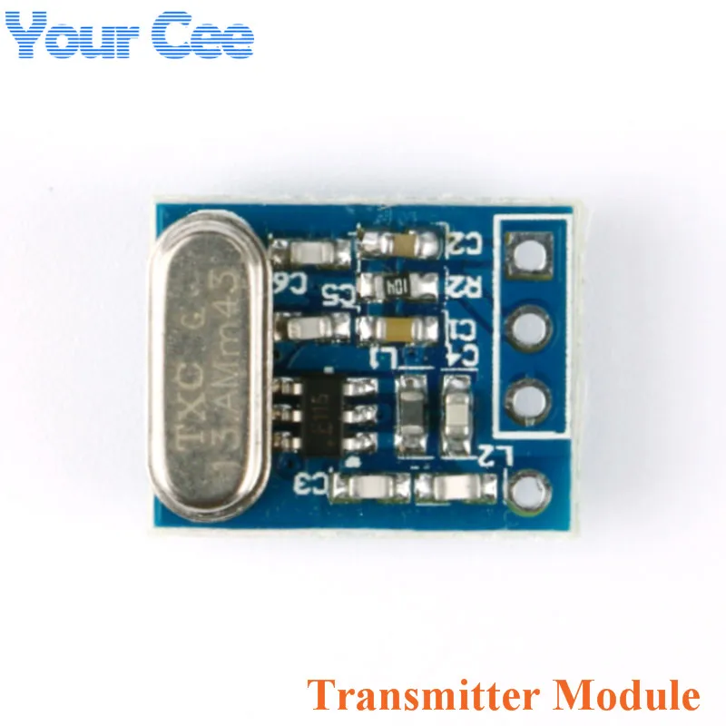 433M Wifi Wireless Receiver Transmitter Module ASK/OOK SYN115 SYN480R Board 13.560 6.7458 Crystal Oscillator