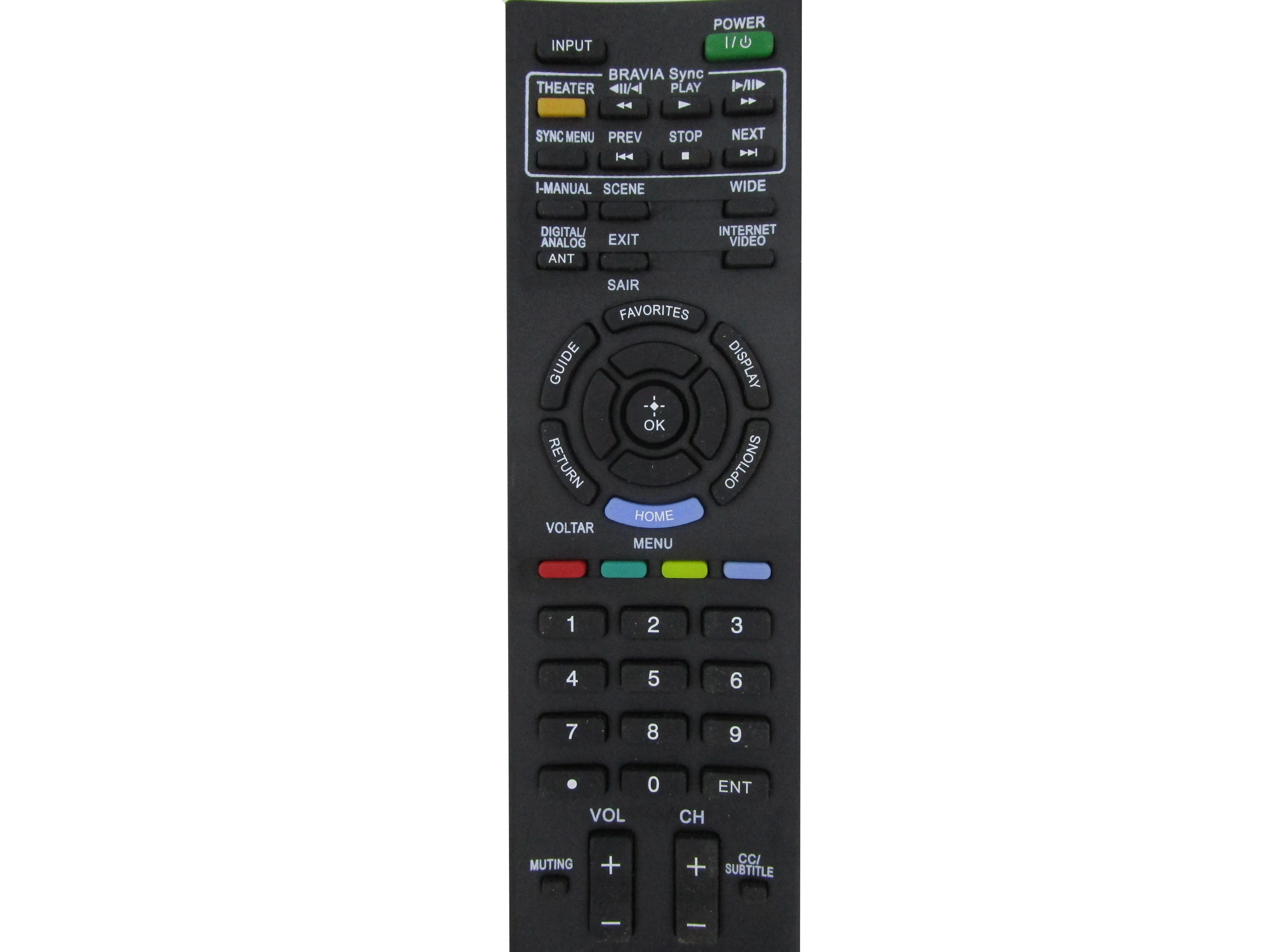 Remote Control For Sony RM-YD035 KDL-60EX500 KDL-32EX600 KDL-40EX717 KDL-46HX800 KDL-55HX800 XBR-52HX909 Smart TV Television