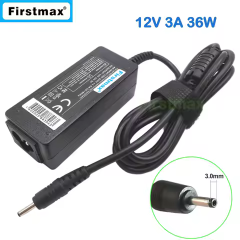 12V Power Supply 3A 36W Charger for Toshiba Excite Pro AT10LE-A-10H AT15PE-A32 ADP-36JH F PA5061U-1ACA Laptop Power Adapter