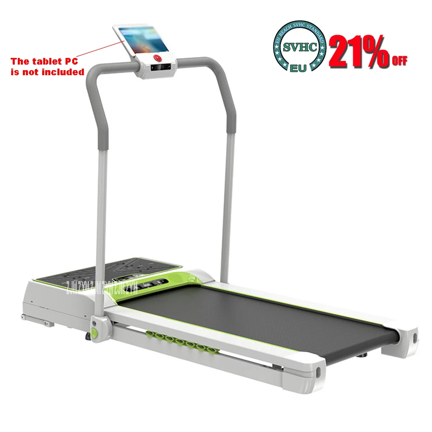 

Q2 With Handrail Intelligent Treadmill Home Electric Folding Running Machine Foldable Walking Machine Indoor Fitness Equipment