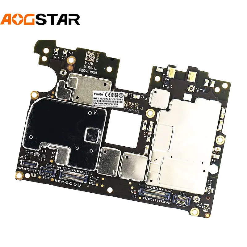 

Aogstar Unlocked Main Mobile Phone Board Mainboard Motherboard With Chips Circuits Flex Cable For Xiaomi Mi MIX 2 MIX2