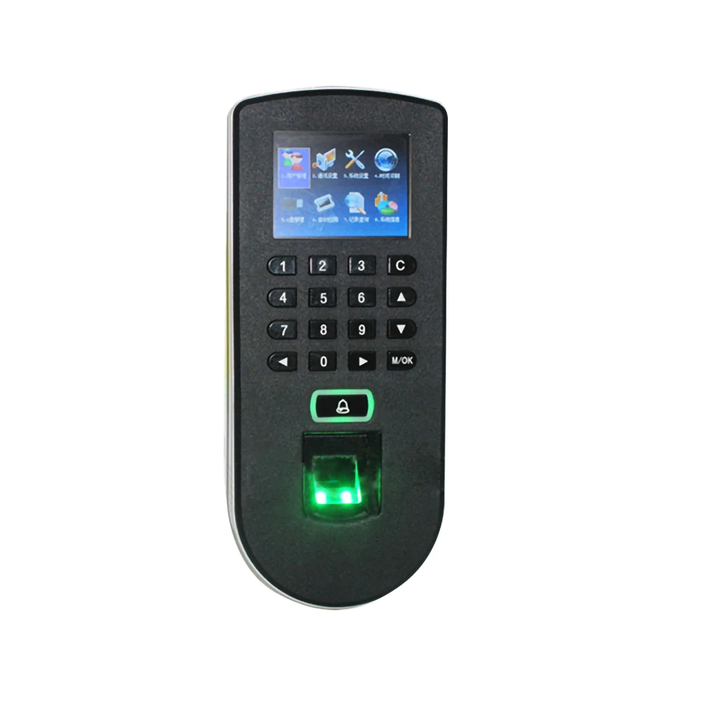 Smart Fingerprint Access Control Terminal OF109 Free Software With Wifi Card Reader TCP/IP WIFI