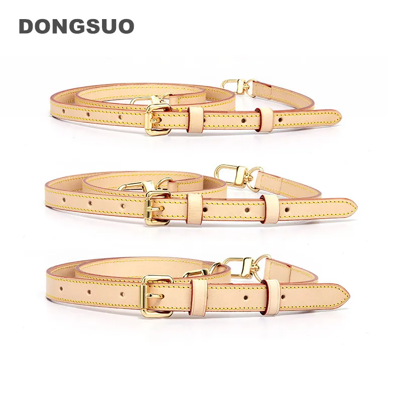 Bag strap 100% genuine leather cowskin brand designer handbag shoulder Bag strap Replacement parts accessories