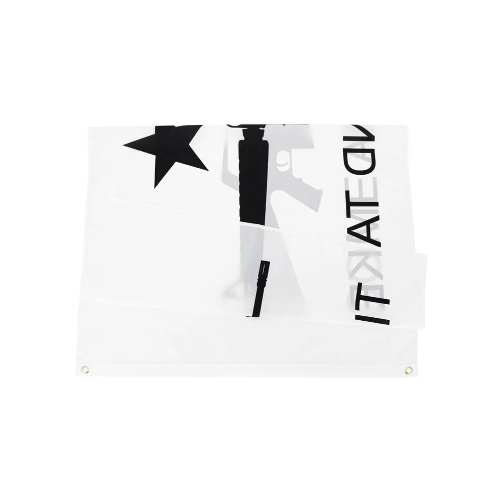 3Jflag 3x5Fts 90X150cm Gun Gonzales Historical Come And Take it Flag