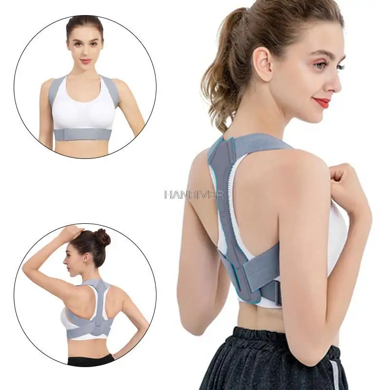 Adjustable Back Posture Corrector Clavicle Spine Back Shoulder Lumbar Support Belt Posture Men And Women Correction