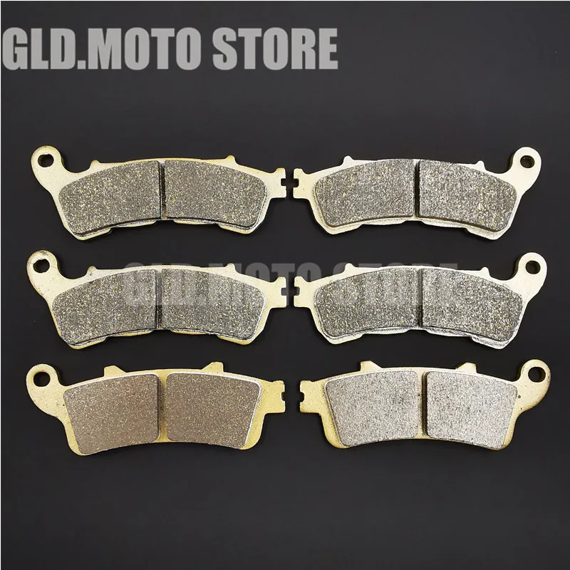 Front / Rear Brake Pads For Honda NT700V Deauville VFR800 VFR800A Intercepter XL1000V Varadero ST1300 Pan European CTX1300