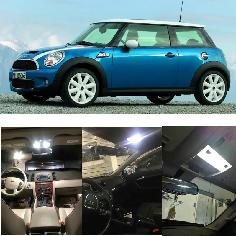 

Interior Led lights For 2012 Mini Cooper Cooper CLubman Cooper S JCW Clubman John Cooper Works