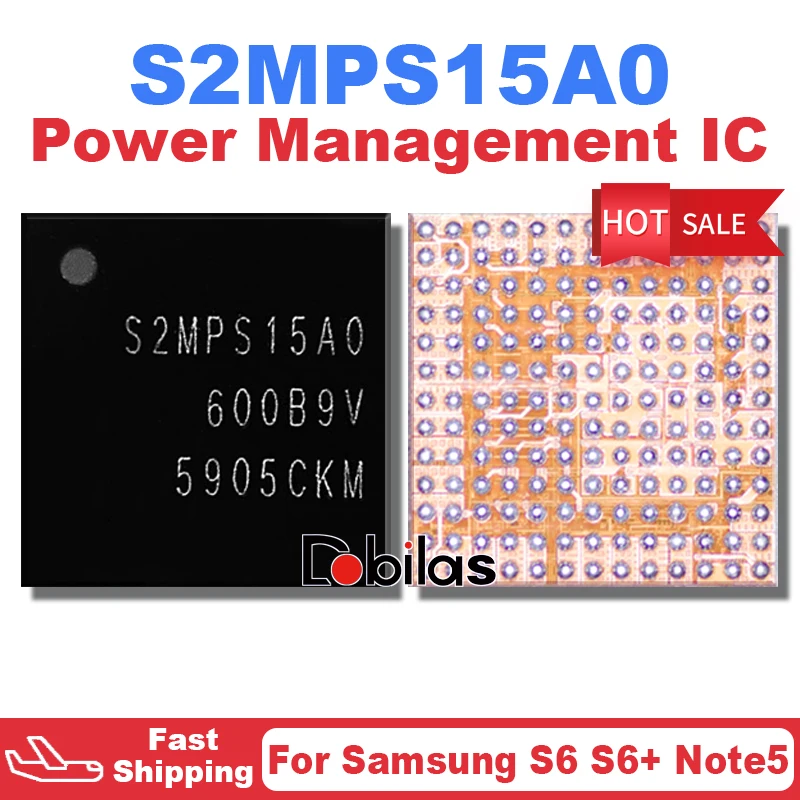 

3 шт./партия S2MPS15A0 для Samsung Note 5 S6 G9200 S6 + G920F BGA Power IC источник питания PM IC интегральные схемы чипсет