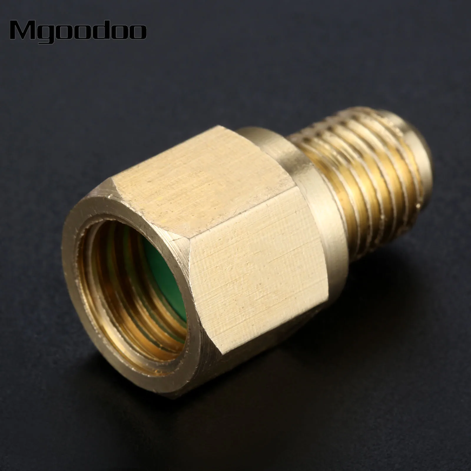 1Pc R134A Refrigerant Tank/Vacuum Pump Adapter To R12 Fitting Adapter 1/2\