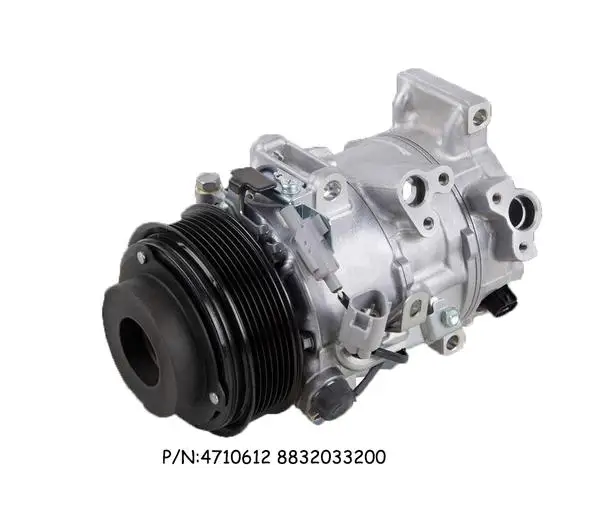 Compressor 4710612 8832033200 88320-07110 883200711084 12V Fit for Toyota Camry V6 3.5L Engine 2007-2011