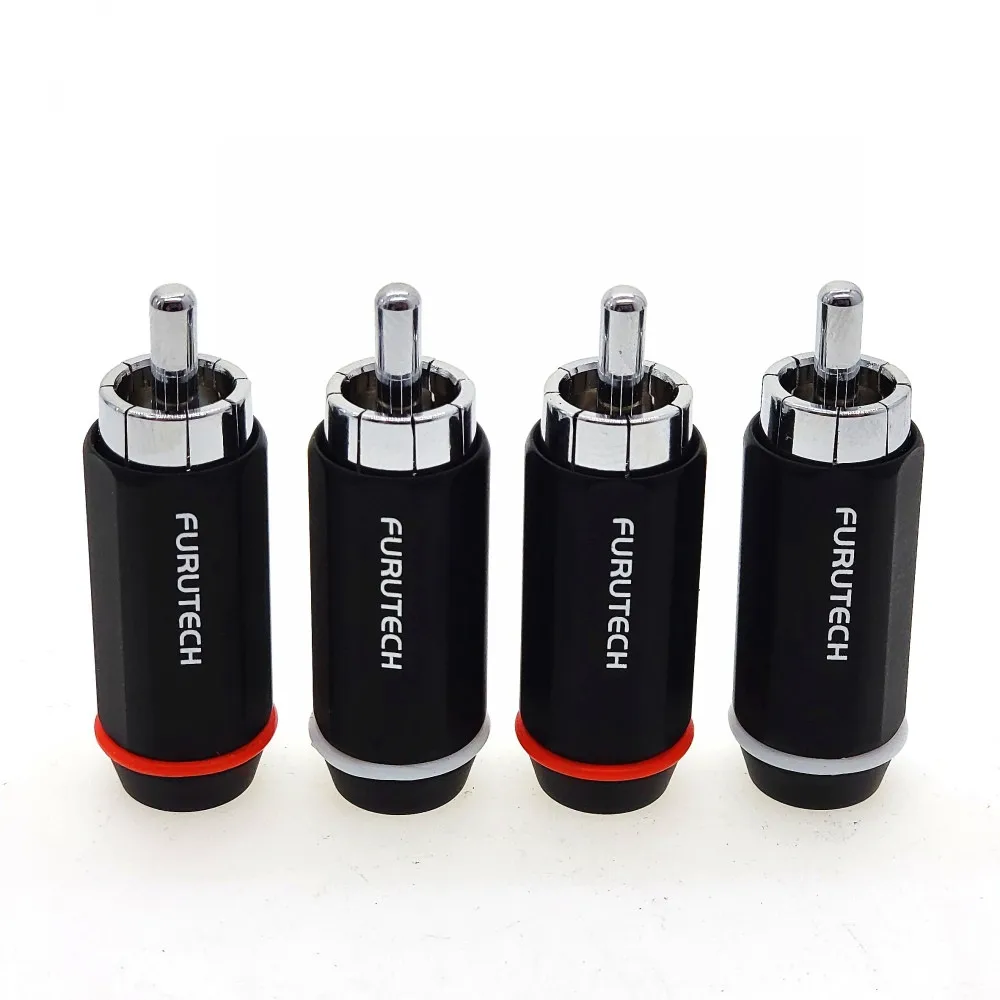 FURUTECH FP-126(G) Разъем Hi-Fi RCA, родиевый/позолоченный FP-126 (R) PCOCC, центральный контакт, Hi-end аудиоразъем FURUTECH FP-126(G) Разъем Hi-Fi RCA, родиевый/позолоченный FP-126 (R) PCOCC, центральный контакт, Hi-end аудиоразъем