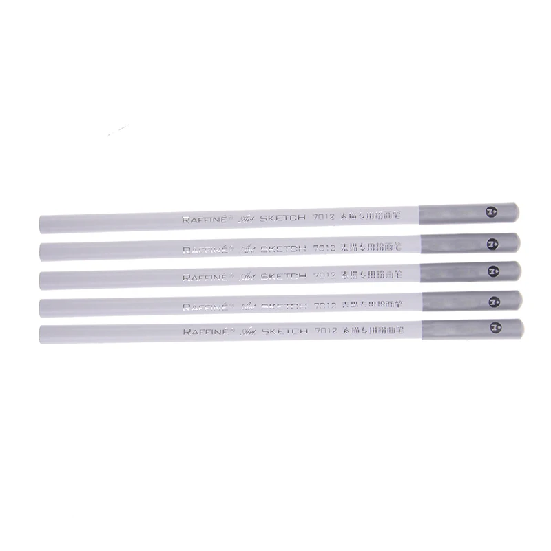 2pcs/set White Pastel Charcoal Drawing Sketch Pencil Set For Drawing Stationery Diary Decor Art Artist Craft