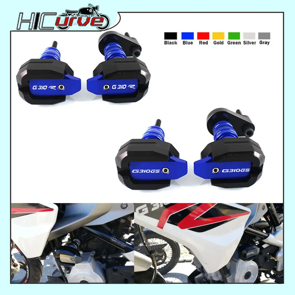 Fit For G310R G310GS G 310R 310GS G310 R 2017-2022 Motorcycle Falling Protection Frame Slider Fairing Guard Crash Pad Protector