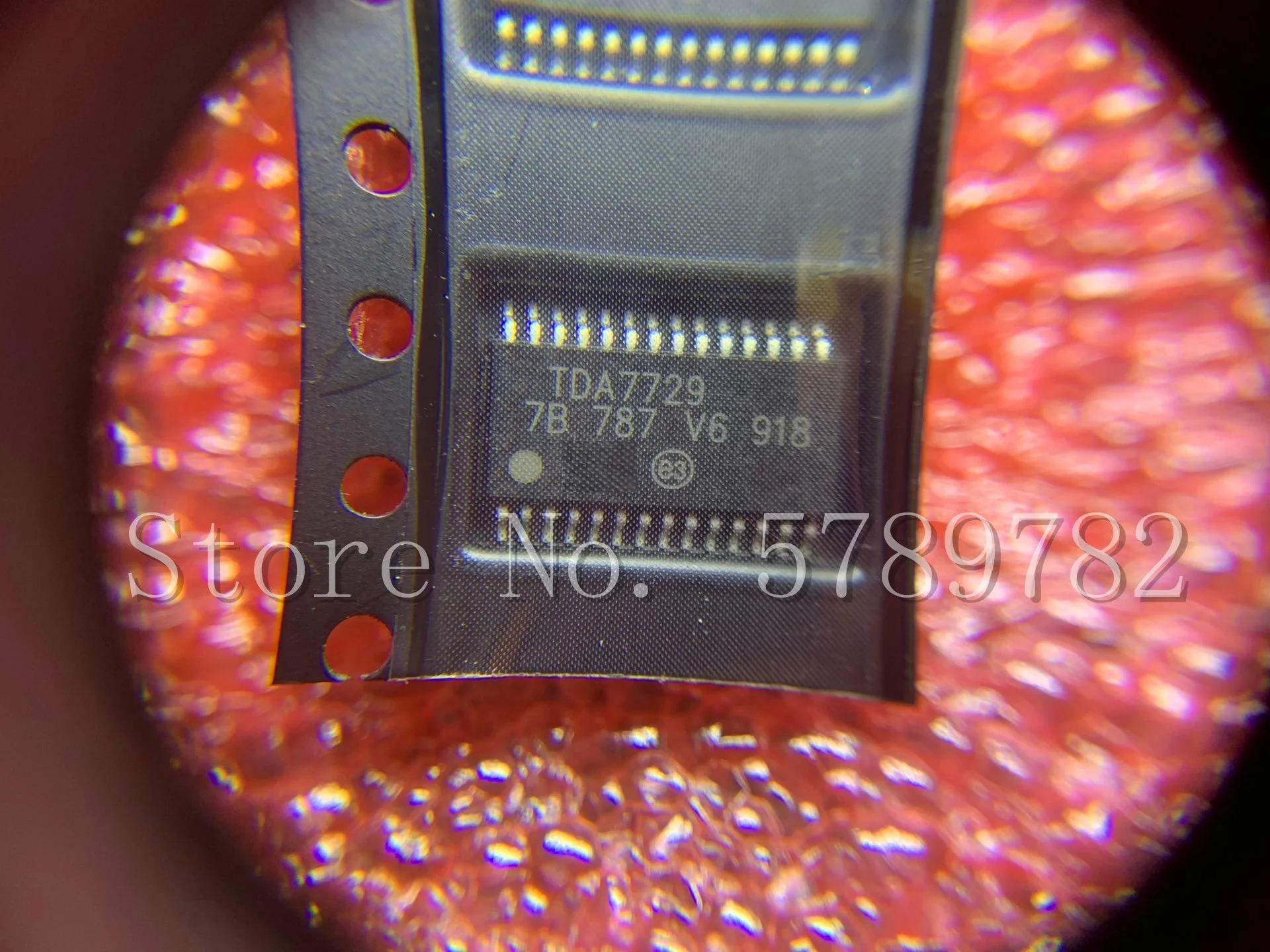 5pcs  New original   TDA7729   TDA7729TR   TSSOP28