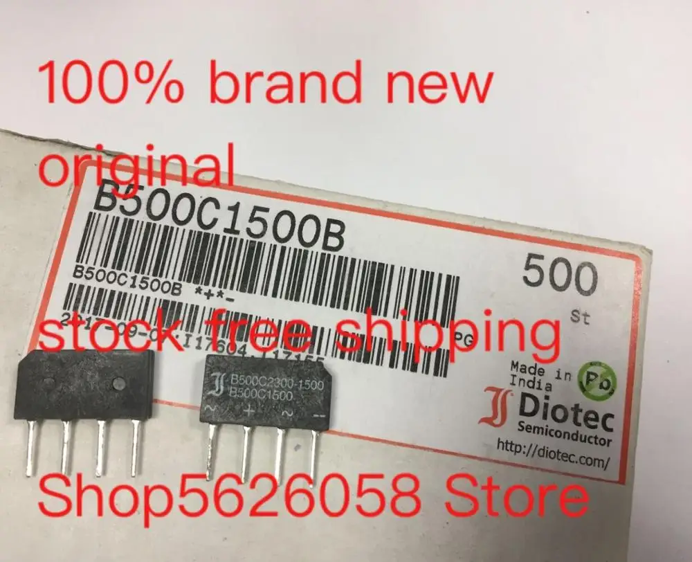 5PCS/LOT B500C2300-1500 B500C2300 1500 B500C1500B ZIP 100% new original freeshipping stock