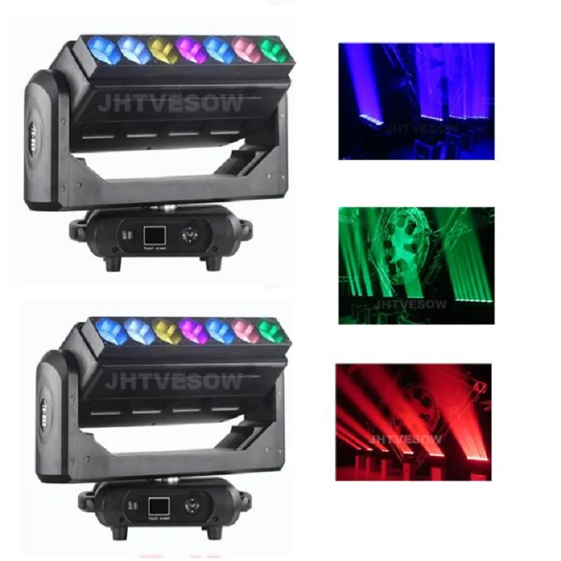 

Free shipping 7x40w zoom moving head bar wash high power dj bar moving head lighting disco club party decoration lights