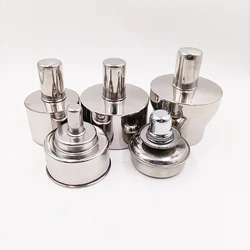 1PC lab 100ml 200ml 400ml 450ml anti-explosion and thicken 304 Stainless Steel Alcohol Burner Lamp with wick for Laboratory