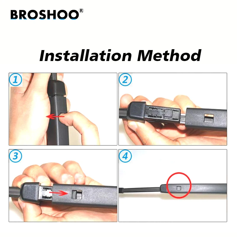 Pára-brisas traseiro traseiro, limpador de carro, auto acessórios para VW Volkswagen Golf 6, Hatchback 280mm, 2009-2013